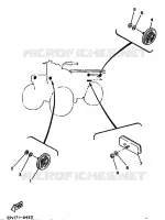 ELECTRISCH 2 voor Yamaha MOTO 4 - 250 1989