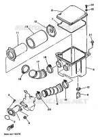 INLAAT voor Yamaha MOTO 4 - 250 1989