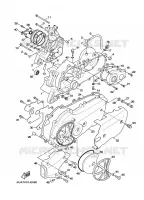 CARTERDELEN voor Yamaha CYGNUS X 2010