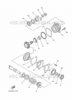 TRANSMISSIE voor Yamaha XT1200Z 2015