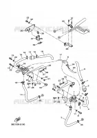 AIR INDUCTION SYSTEM AIS voor Yamaha YFM350FWA 2008
