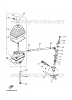 SCHAKEL STANG / PEDAAL voor Yamaha YFM350FWA 2008