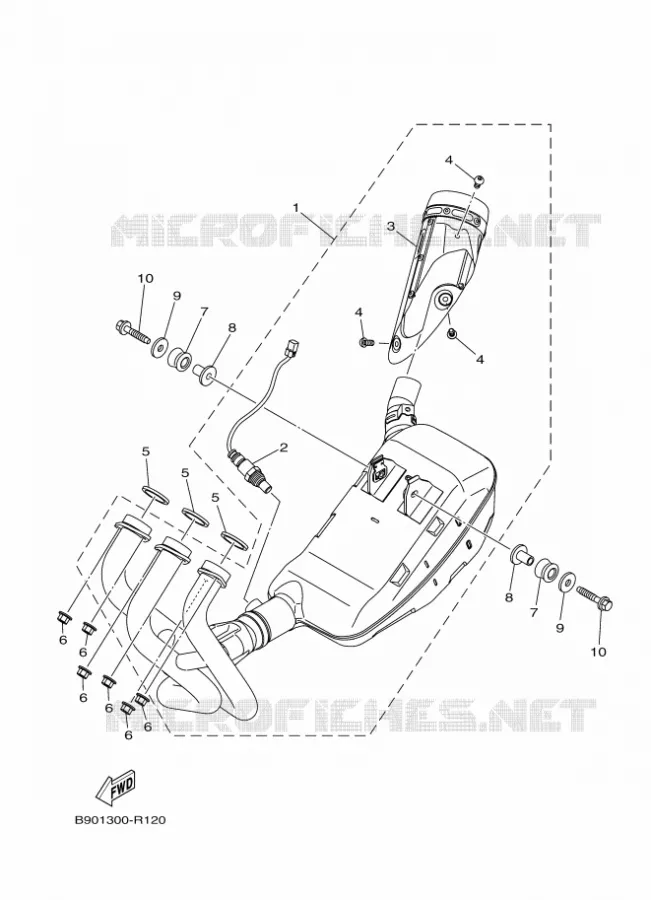UITLAAT Yamaha MOTO 850 2016 XSR  MTM850