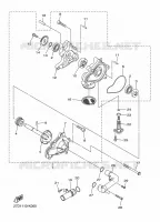 WATERPOMP / SLANGEN voor Yamaha MIDNIGHT STAR 2016