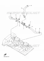 AIR INDUCTION SYSTEM AIS voor Yamaha DIVERSION 600 F ABS 2016