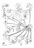 ELECTRISCH 2 voor Yamaha DIVERSION 600 F ABS 2016