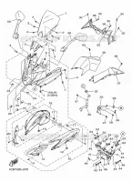 KAP 1 voor Yamaha DIVERSION 600 F ABS 2016