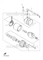 STARTMOTOR voor Yamaha DIVERSION 600 F ABS 2016