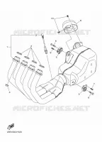 UITLAAT voor Yamaha DIVERSION 600 F ABS 2016
