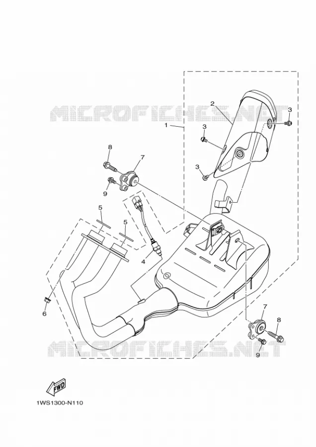 UITLAAT Yamaha MOTO 700 2016 MT  MT07