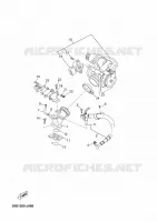 INLAAT voor Yamaha YP125R 2012