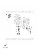 OLIEPOMP voor Yamaha YP125R 2012