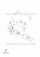 STARTMOTOR voor Yamaha YP125R 2012