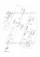STUUR voor Yamaha YP125R 2012