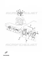 WATERPOMP / SLANGEN voor Yamaha YP125R 2012