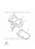 CILINDER voor Yamaha XT1200Z 2015
