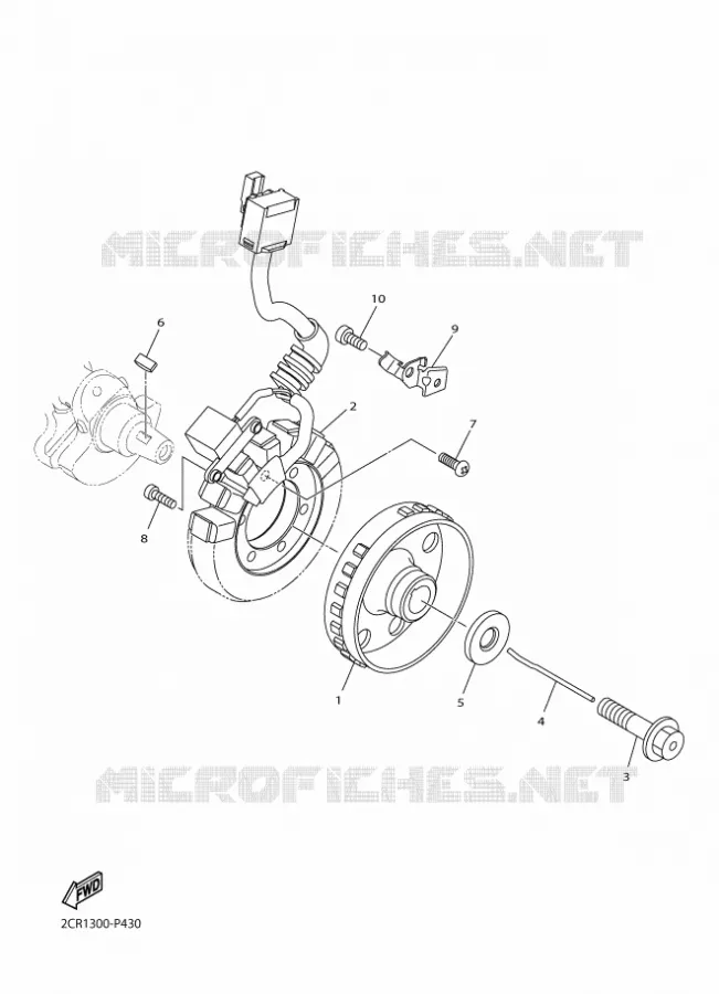 DYNAMO Yamaha MOTO 1000 2016 R1M  YZF-R1M