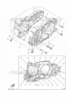 CARTERDELEN voor Yamaha T-MAX 530 ABS 2016