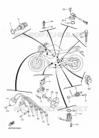 ELECTRISCH 1 voor Yamaha XJ6 N ABS 2016