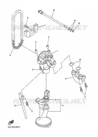 OLIEPOMP voor Yamaha DIVERSION 600 2016