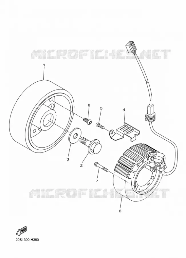 DYNAMO Yamaha MOTO 600 2016 XJ6  XJ6SA