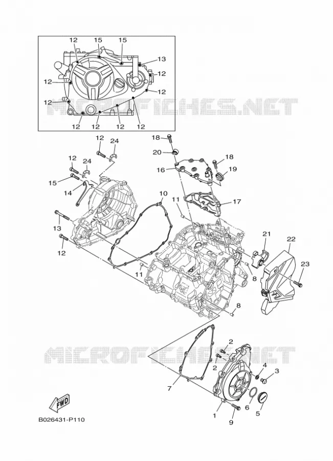 DEKSEL - MOTOR 1 Yamaha MOTO 300 2016 R3  YZF-R3A