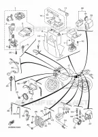 ELECTRISCH 2 voor Yamaha XJ6 N 2016
