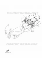KOPLAMP voor Yamaha MT-10 2016