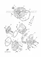 DEKSEL   MOTOR 1 voor Yamaha MT-10 2016
