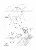 SELLE voor Yamaha MT-10 2016
