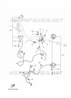 STUURSCHAKELAAR / HEVEL voor Yamaha MT-10 2016