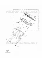 TELLERSET voor Yamaha MT-10 2016