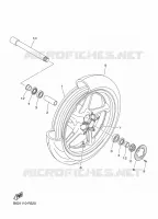 VOORWIEL voor Yamaha MT-10 2016