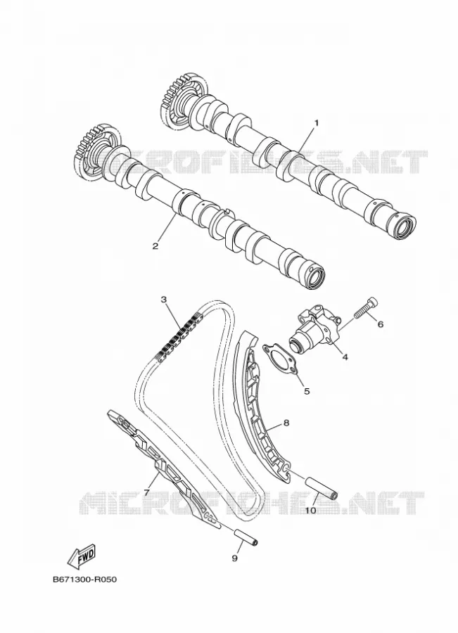 NOKKENAS / KETTING Yamaha MOTO 1000 2016 MT  MTN1000