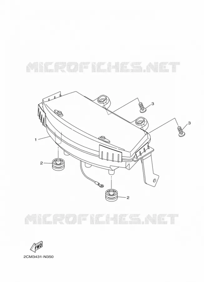 TELLERSET Yamaha SCOOTER 150 2016 TRICITY  MWS150-A