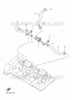 AIR INDUCTION SYSTEM AIS voor Yamaha DIVERSION 600 F 2016