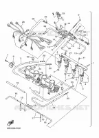 INLAAT 2 voor Yamaha DIVERSION 600 F 2016