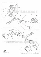 KNIPPERLICHT voor Yamaha DIVERSION 600 F 2016