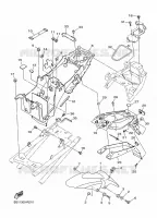 SPATBORD voor Yamaha DIVERSION 600 F 2016