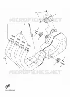 UITLAAT voor Yamaha DIVERSION 600 F 2016