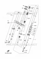 VOORVORK voor Yamaha DIVERSION 600 F 2016