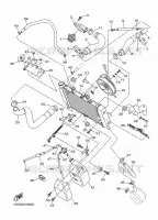 RADIATEUR / SLANG voor Yamaha DIVERSION 600 F ABS 2016
