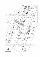 VOORVORK voor Yamaha DIVERSION 600 F ABS 2016