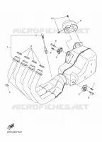 UITLAAT voor Yamaha DIVERSION 600 F ABS 2016