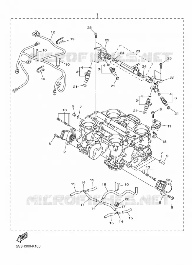 INLAAT 2 Yamaha MOTO 1700 2016 VMAX  VMX17VMAX17