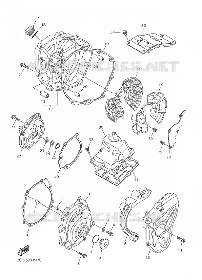 DEKSEL - MOTOR 1 Yamaha MOTO 1000 2016 R1  YZF-R1