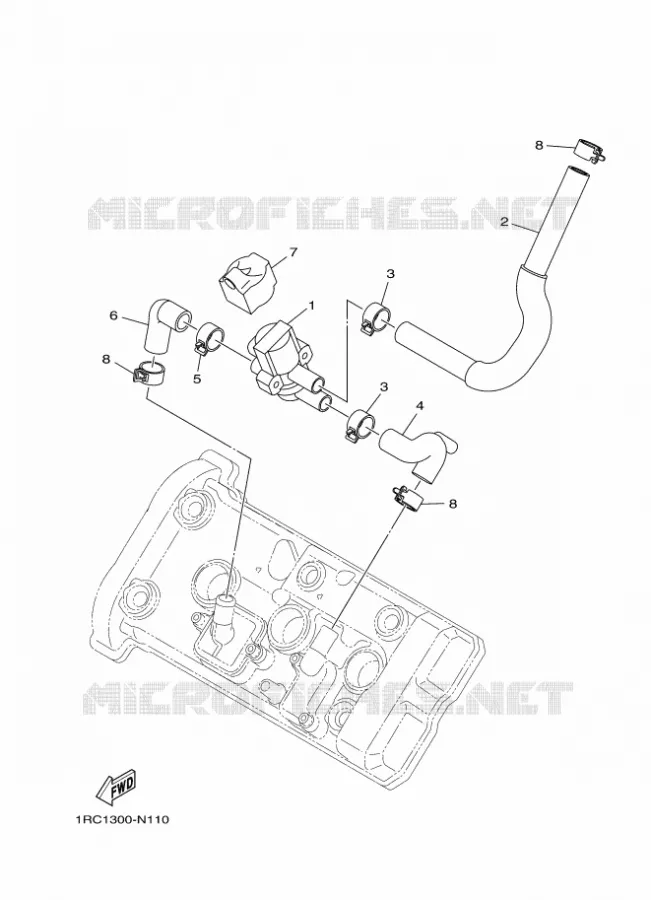 AIR INDUCTION SYSTEM AIS Yamaha MOTO 900 2016 MT  MT09A
