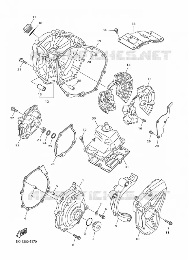 DEKSEL - MOTOR 1 Yamaha MOTO 1000 2017 R1M  YZF-R1M