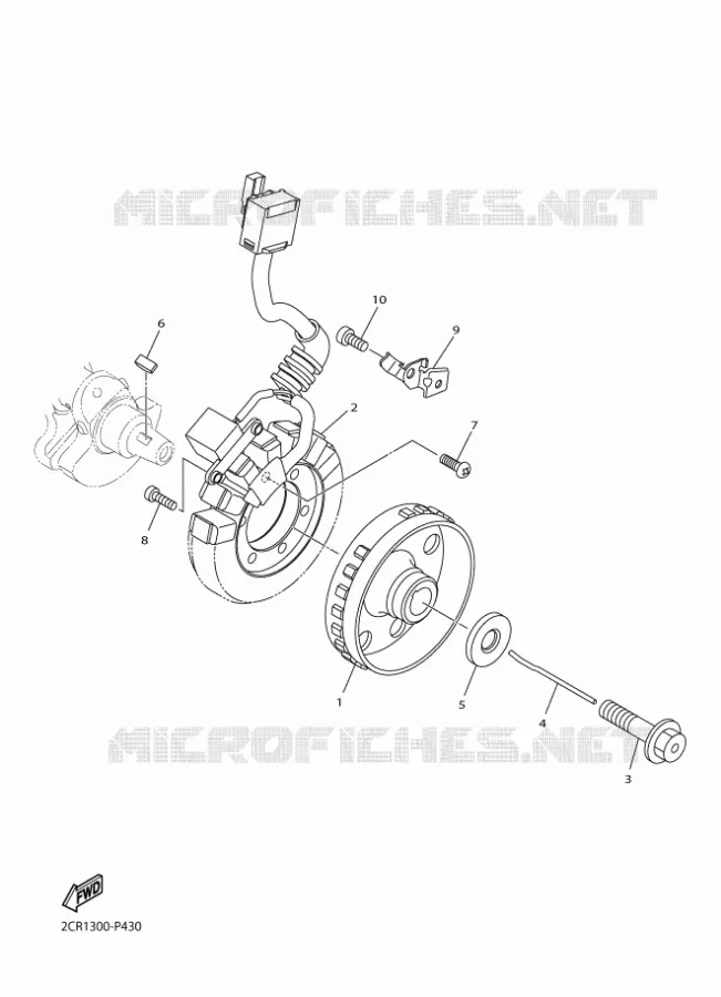 DYNAMO Yamaha MOTO 1000 2017 R1M  YZF-R1M