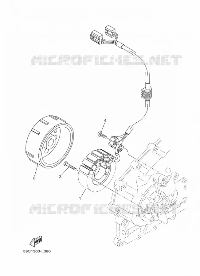 DYNAMO Yamaha SCOOTER 530 2016 TMAX  XP500A